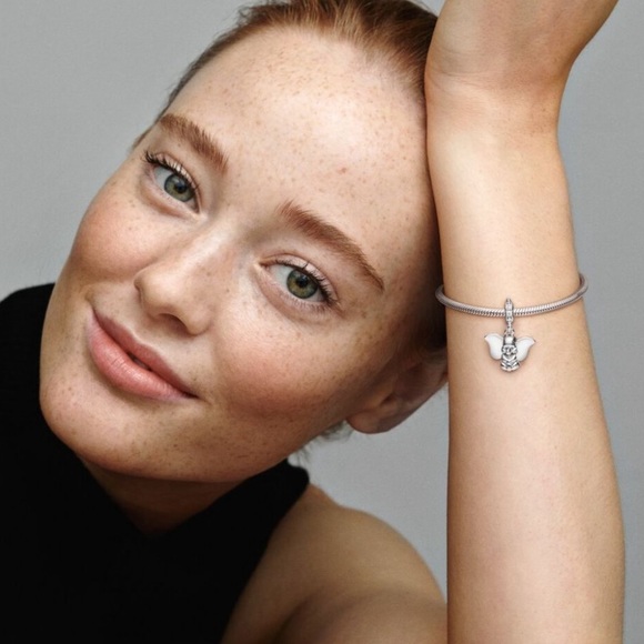 Retired Pandora x Disney Dumbo Dangle Charm Sterling Silver 925 - Picture 6 of 16